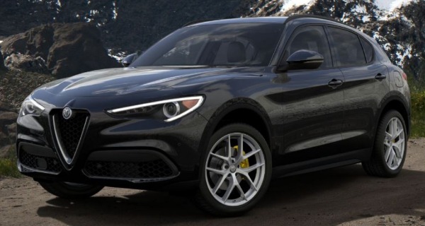 New 2018 Alfa Romeo Stelvio Ti Q4 for sale Sold at Rolls-Royce Motor Cars Greenwich in Greenwich CT 06830 1