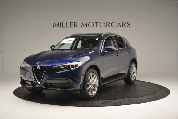 New 2018 Alfa Romeo Stelvio Ti Lusso Q4 for sale Sold at Rolls-Royce Motor Cars Greenwich in Greenwich CT 06830 1