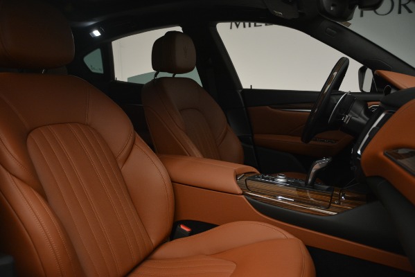 Used 2019 Maserati Levante Q4 GranLusso for sale Sold at Rolls-Royce Motor Cars Greenwich in Greenwich CT 06830 22