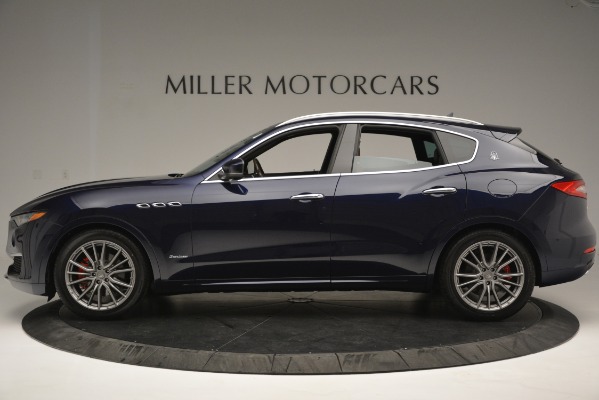 Used 2019 Maserati Levante Q4 GranLusso for sale Sold at Rolls-Royce Motor Cars Greenwich in Greenwich CT 06830 3