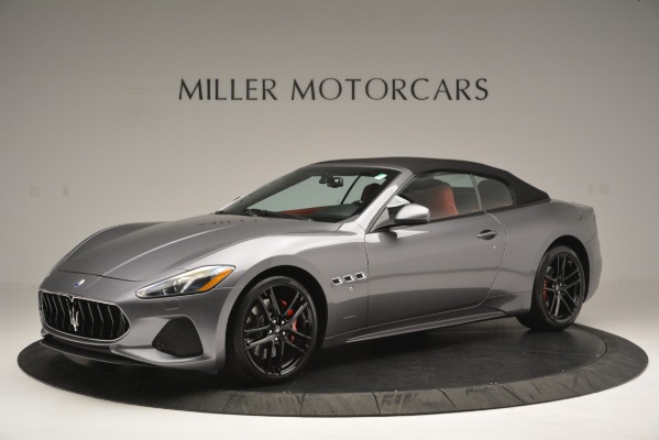 Used 2018 Maserati GranTurismo Sport for sale Sold at Rolls-Royce Motor Cars Greenwich in Greenwich CT 06830 12