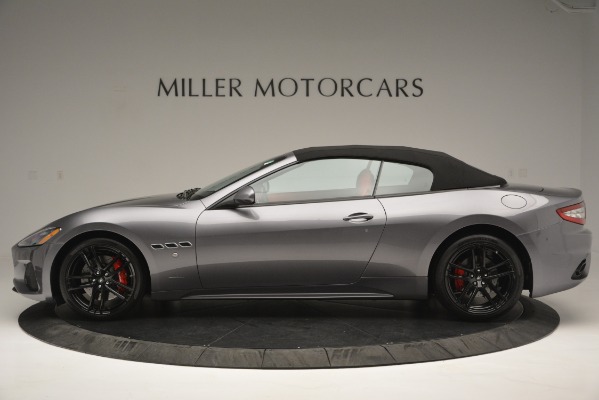 Used 2018 Maserati GranTurismo Sport for sale Sold at Rolls-Royce Motor Cars Greenwich in Greenwich CT 06830 13