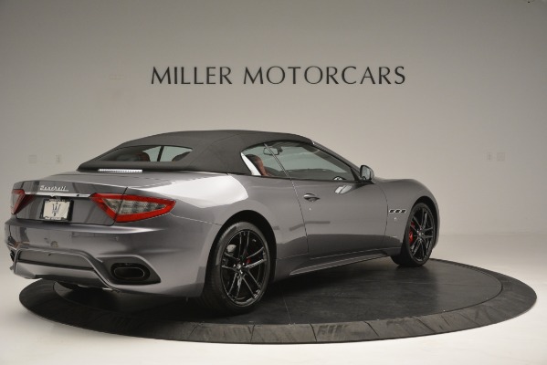 Used 2018 Maserati GranTurismo Sport for sale Sold at Rolls-Royce Motor Cars Greenwich in Greenwich CT 06830 17