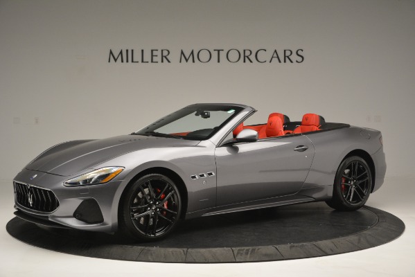 Used 2018 Maserati GranTurismo Sport for sale Sold at Rolls-Royce Motor Cars Greenwich in Greenwich CT 06830 2