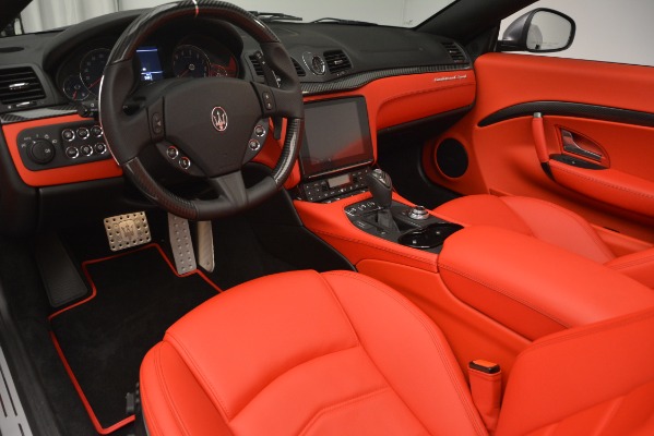 Used 2018 Maserati GranTurismo Sport for sale Sold at Rolls-Royce Motor Cars Greenwich in Greenwich CT 06830 22