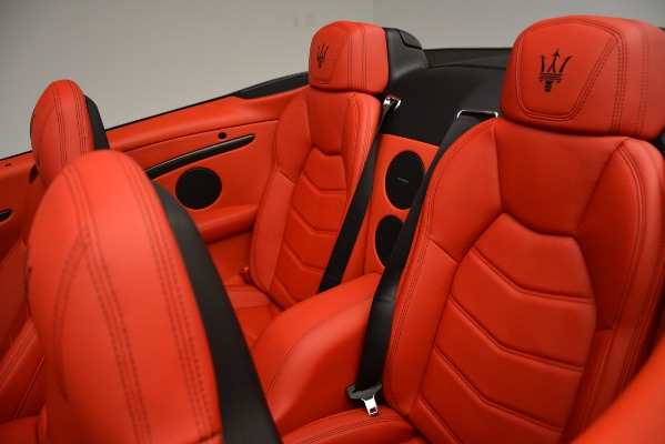 Used 2018 Maserati GranTurismo Sport for sale Sold at Rolls-Royce Motor Cars Greenwich in Greenwich CT 06830 27