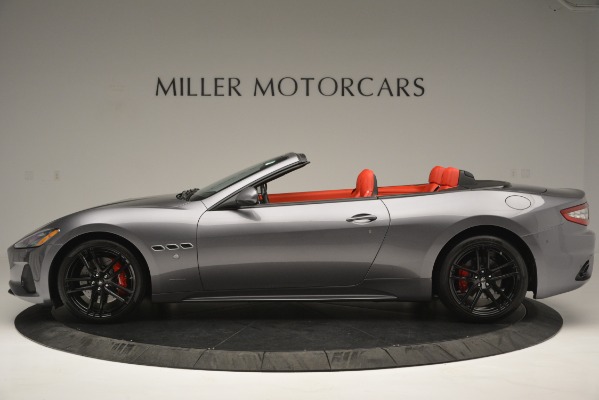 Used 2018 Maserati GranTurismo Sport for sale Sold at Rolls-Royce Motor Cars Greenwich in Greenwich CT 06830 3