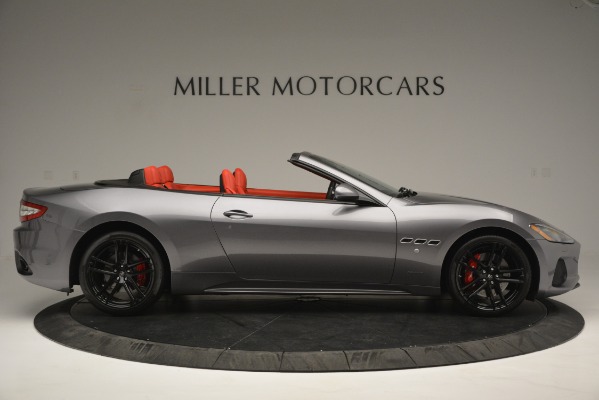 Used 2018 Maserati GranTurismo Sport for sale Sold at Rolls-Royce Motor Cars Greenwich in Greenwich CT 06830 7