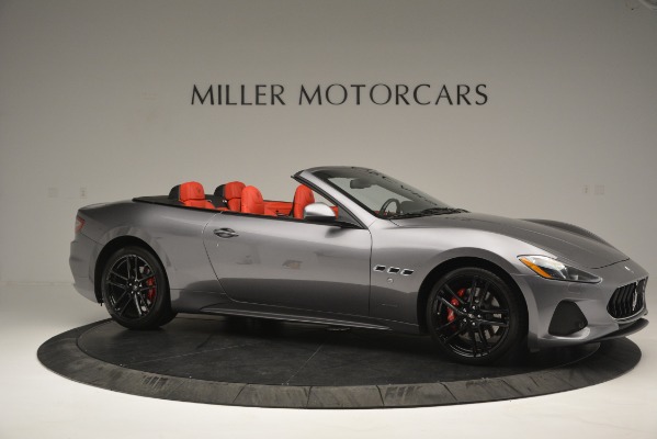 Used 2018 Maserati GranTurismo Sport for sale Sold at Rolls-Royce Motor Cars Greenwich in Greenwich CT 06830 8