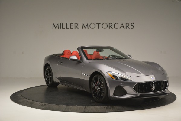 Used 2018 Maserati GranTurismo Sport for sale Sold at Rolls-Royce Motor Cars Greenwich in Greenwich CT 06830 9