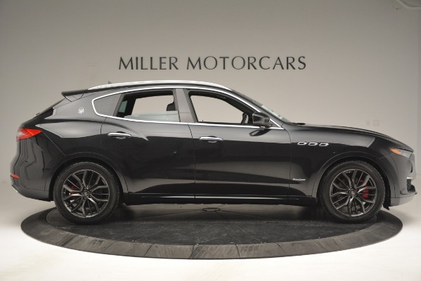 New 2019 Maserati Levante Q4 GranLusso for sale Sold at Rolls-Royce Motor Cars Greenwich in Greenwich CT 06830 10