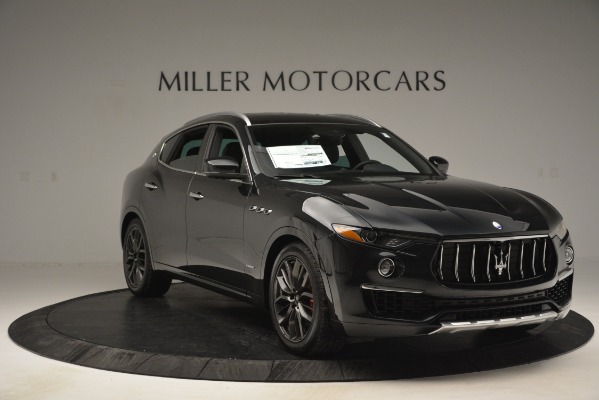 New 2019 Maserati Levante Q4 GranLusso for sale Sold at Rolls-Royce Motor Cars Greenwich in Greenwich CT 06830 12