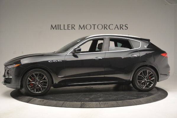 New 2019 Maserati Levante Q4 GranLusso for sale Sold at Rolls-Royce Motor Cars Greenwich in Greenwich CT 06830 3