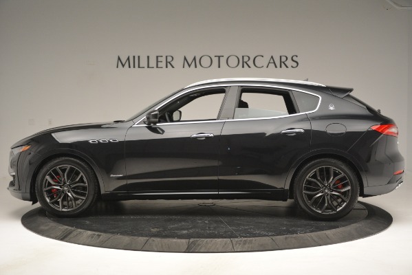 New 2019 Maserati Levante Q4 GranLusso for sale Sold at Rolls-Royce Motor Cars Greenwich in Greenwich CT 06830 4