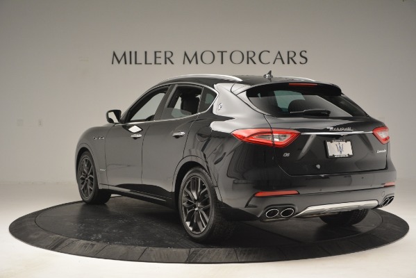 New 2019 Maserati Levante Q4 GranLusso for sale Sold at Rolls-Royce Motor Cars Greenwich in Greenwich CT 06830 6