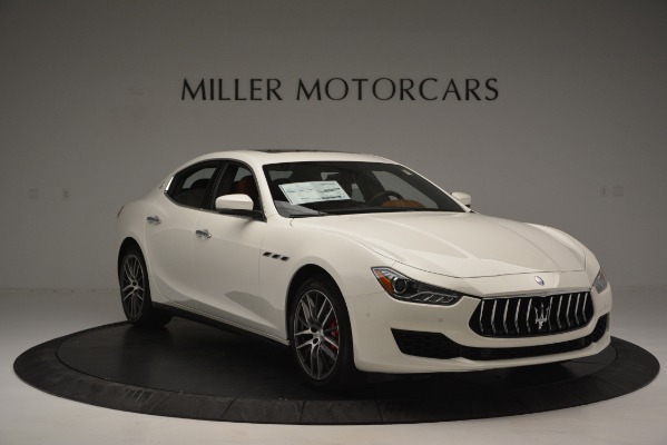 New 2019 Maserati Ghibli S Q4 for sale Sold at Rolls-Royce Motor Cars Greenwich in Greenwich CT 06830 10