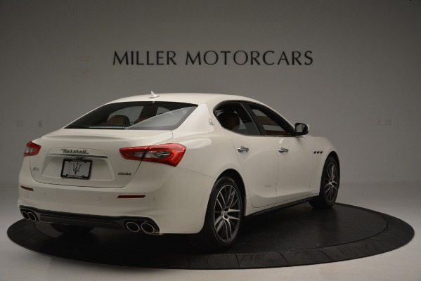 New 2019 Maserati Ghibli S Q4 for sale Sold at Rolls-Royce Motor Cars Greenwich in Greenwich CT 06830 6