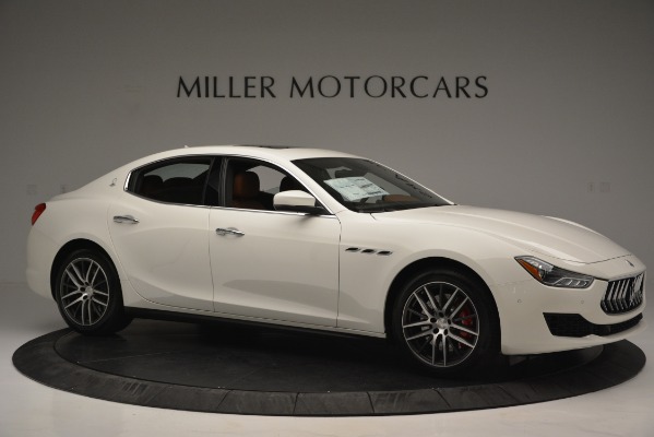 New 2019 Maserati Ghibli S Q4 for sale Sold at Rolls-Royce Motor Cars Greenwich in Greenwich CT 06830 9