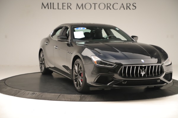 New 2019 Maserati Ghibli S Q4 GranSport for sale Sold at Rolls-Royce Motor Cars Greenwich in Greenwich CT 06830 11