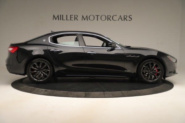 New 2019 Maserati Ghibli S Q4 GranSport for sale Sold at Rolls-Royce Motor Cars Greenwich in Greenwich CT 06830 9