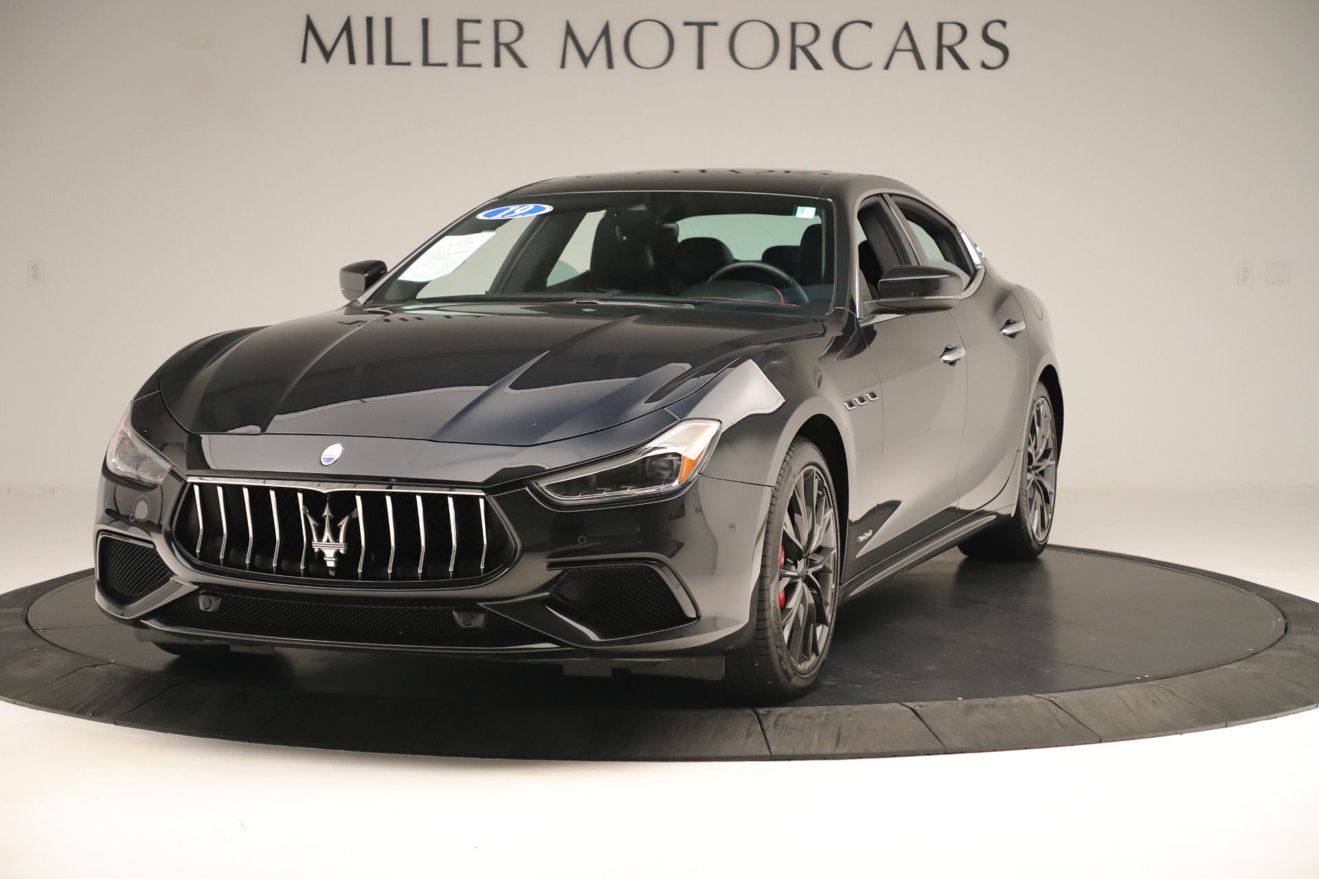 New 2019 Maserati Ghibli S Q4 GranSport for sale Sold at Rolls-Royce Motor Cars Greenwich in Greenwich CT 06830 1