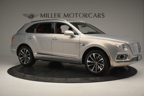 Used 2017 Bentley Bentayga W12 for sale Sold at Rolls-Royce Motor Cars Greenwich in Greenwich CT 06830 10