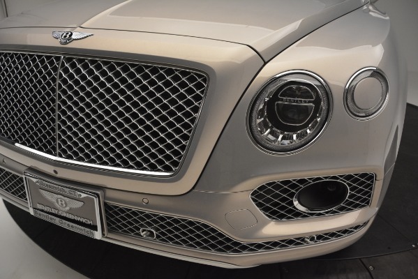 Used 2017 Bentley Bentayga W12 for sale Sold at Rolls-Royce Motor Cars Greenwich in Greenwich CT 06830 14