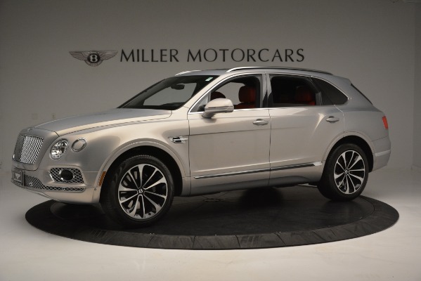 Used 2017 Bentley Bentayga W12 for sale Sold at Rolls-Royce Motor Cars Greenwich in Greenwich CT 06830 2