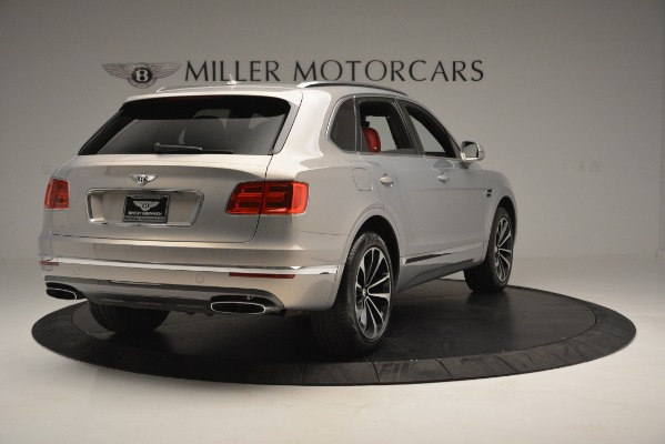 Used 2017 Bentley Bentayga W12 for sale Sold at Rolls-Royce Motor Cars Greenwich in Greenwich CT 06830 7