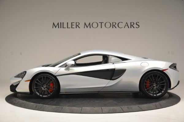 Used 2017 McLaren 570S for sale Sold at Rolls-Royce Motor Cars Greenwich in Greenwich CT 06830 3