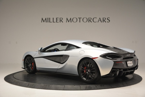 Used 2017 McLaren 570S for sale Sold at Rolls-Royce Motor Cars Greenwich in Greenwich CT 06830 4