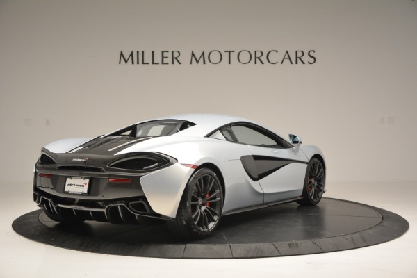 Used 2017 McLaren 570S for sale Sold at Rolls-Royce Motor Cars Greenwich in Greenwich CT 06830 7