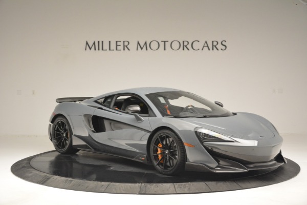 New 2019 McLaren 600LT Coupe for sale Sold at Rolls-Royce Motor Cars Greenwich in Greenwich CT 06830 10