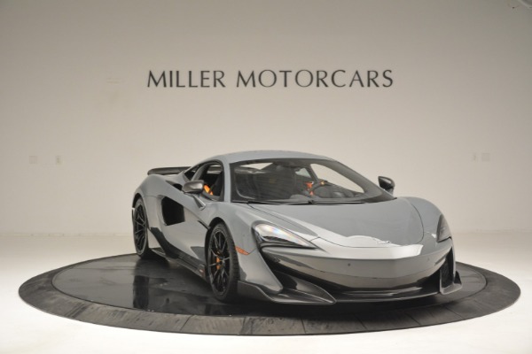 New 2019 McLaren 600LT Coupe for sale Sold at Rolls-Royce Motor Cars Greenwich in Greenwich CT 06830 11
