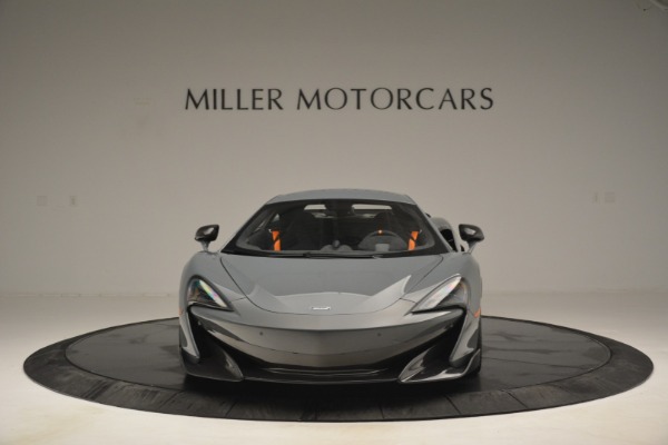 New 2019 McLaren 600LT Coupe for sale Sold at Rolls-Royce Motor Cars Greenwich in Greenwich CT 06830 12