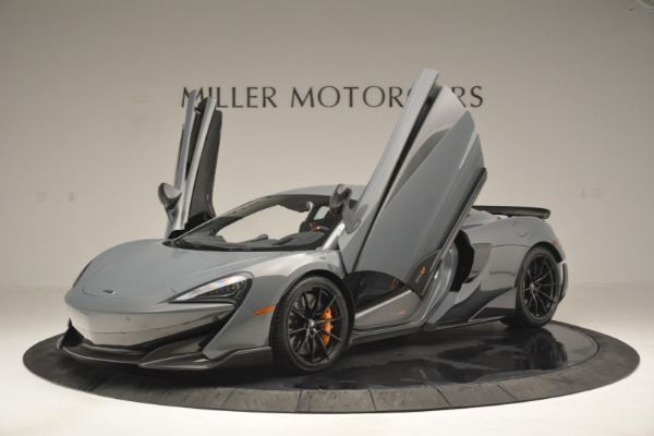 New 2019 McLaren 600LT Coupe for sale Sold at Rolls-Royce Motor Cars Greenwich in Greenwich CT 06830 14