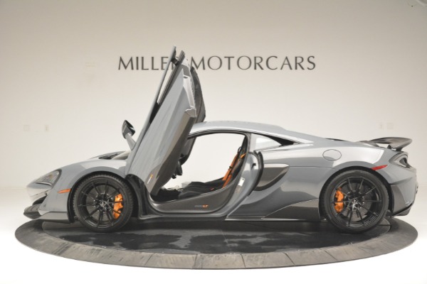 New 2019 McLaren 600LT Coupe for sale Sold at Rolls-Royce Motor Cars Greenwich in Greenwich CT 06830 15