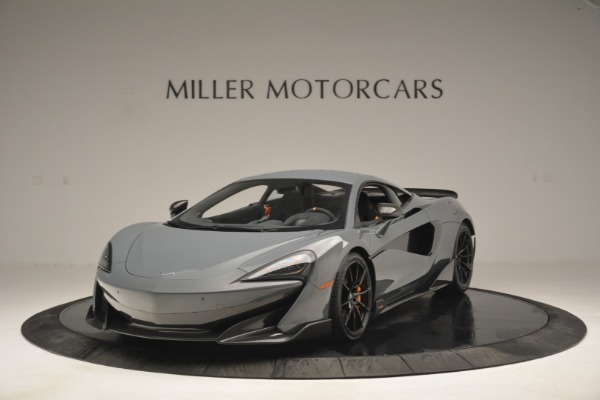 New 2019 McLaren 600LT Coupe for sale Sold at Rolls-Royce Motor Cars Greenwich in Greenwich CT 06830 2