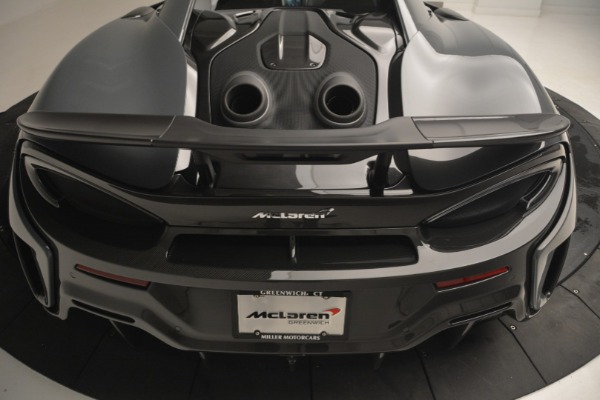 New 2019 McLaren 600LT Coupe for sale Sold at Rolls-Royce Motor Cars Greenwich in Greenwich CT 06830 26