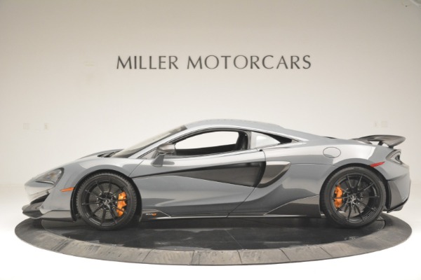 New 2019 McLaren 600LT Coupe for sale Sold at Rolls-Royce Motor Cars Greenwich in Greenwich CT 06830 3