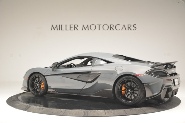 New 2019 McLaren 600LT Coupe for sale Sold at Rolls-Royce Motor Cars Greenwich in Greenwich CT 06830 4