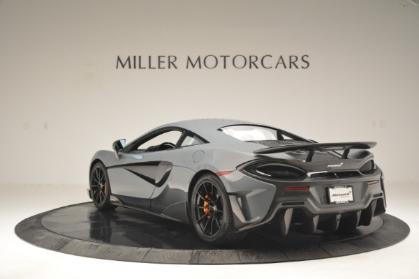 New 2019 McLaren 600LT Coupe for sale Sold at Rolls-Royce Motor Cars Greenwich in Greenwich CT 06830 5