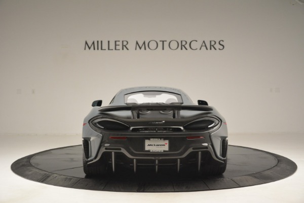 New 2019 McLaren 600LT Coupe for sale Sold at Rolls-Royce Motor Cars Greenwich in Greenwich CT 06830 6