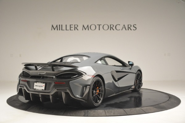 New 2019 McLaren 600LT Coupe for sale Sold at Rolls-Royce Motor Cars Greenwich in Greenwich CT 06830 7