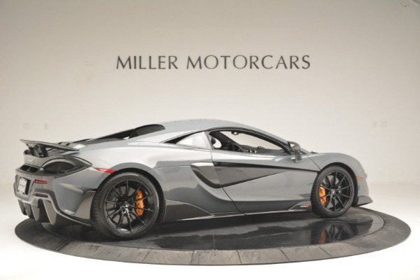 New 2019 McLaren 600LT Coupe for sale Sold at Rolls-Royce Motor Cars Greenwich in Greenwich CT 06830 8