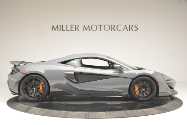 New 2019 McLaren 600LT Coupe for sale Sold at Rolls-Royce Motor Cars Greenwich in Greenwich CT 06830 9