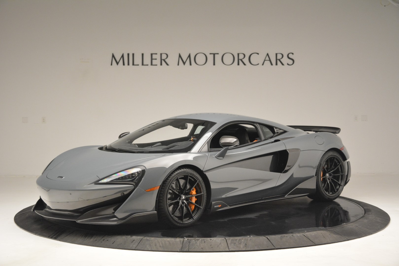 New 2019 McLaren 600LT Coupe for sale Sold at Rolls-Royce Motor Cars Greenwich in Greenwich CT 06830 1