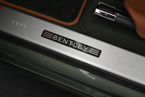 New 2019 Bentley Bentayga V8 for sale Sold at Rolls-Royce Motor Cars Greenwich in Greenwich CT 06830 19