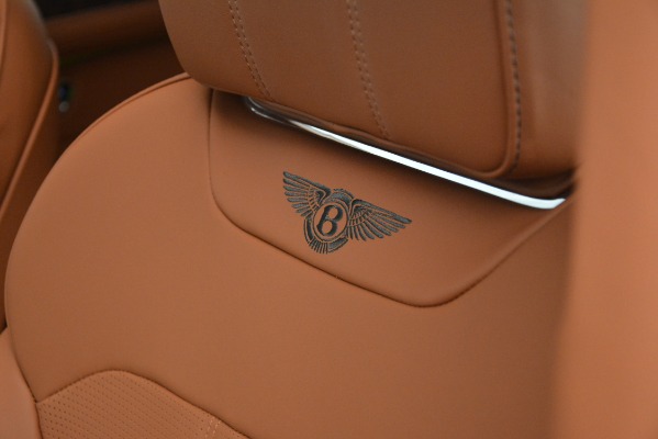 New 2019 Bentley Bentayga V8 for sale Sold at Rolls-Royce Motor Cars Greenwich in Greenwich CT 06830 23