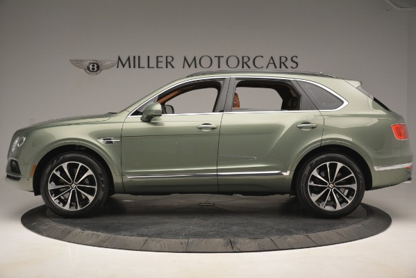 New 2019 Bentley Bentayga V8 for sale Sold at Rolls-Royce Motor Cars Greenwich in Greenwich CT 06830 3